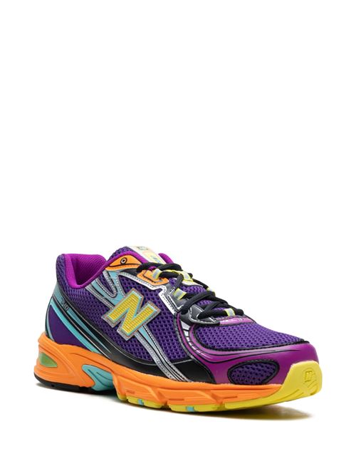 740 Shoes NEW BALANCE | U740MC2PURPLE YELLOW ORANGE